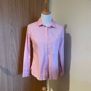 Apt 9 - Women’s Pink Striped Button-down - Size M